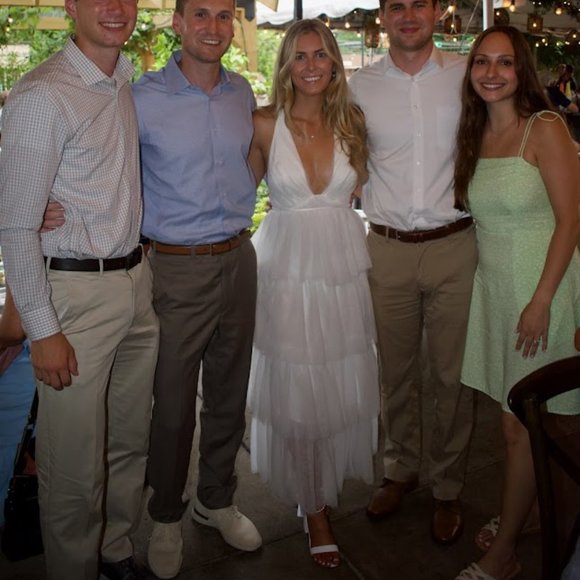 WHITE TIERED FRILL MIDI DRESS - Picture 3 of 3